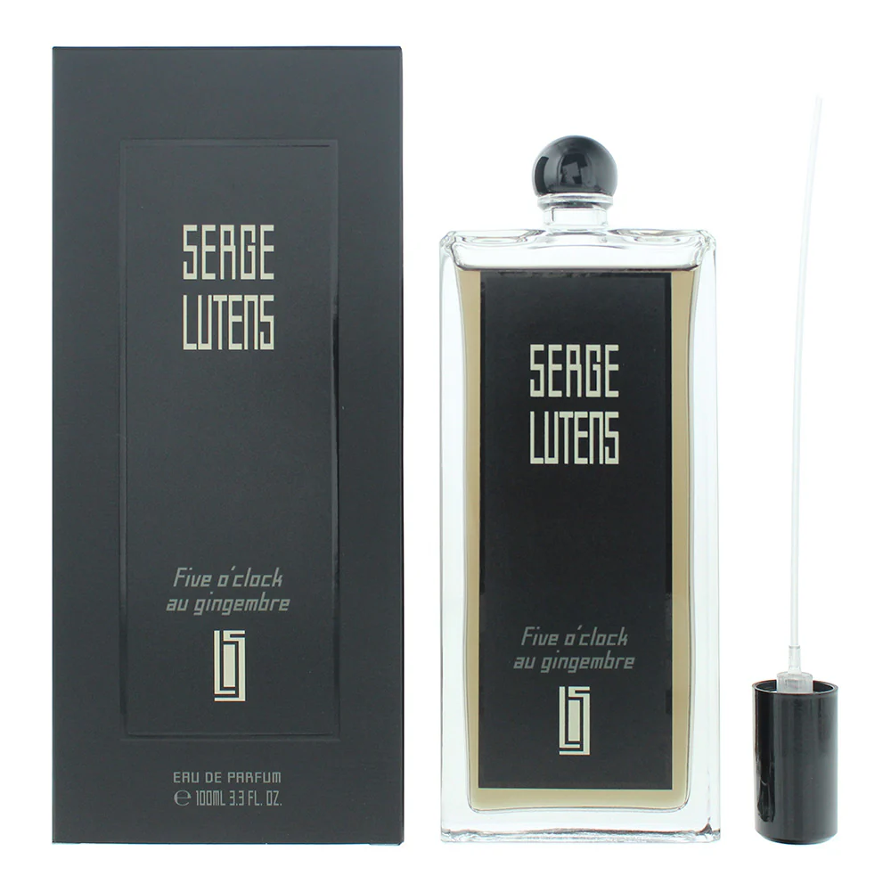 Serge Lutens Five O'clock Au Gingembre Eau De Parfum 100ml