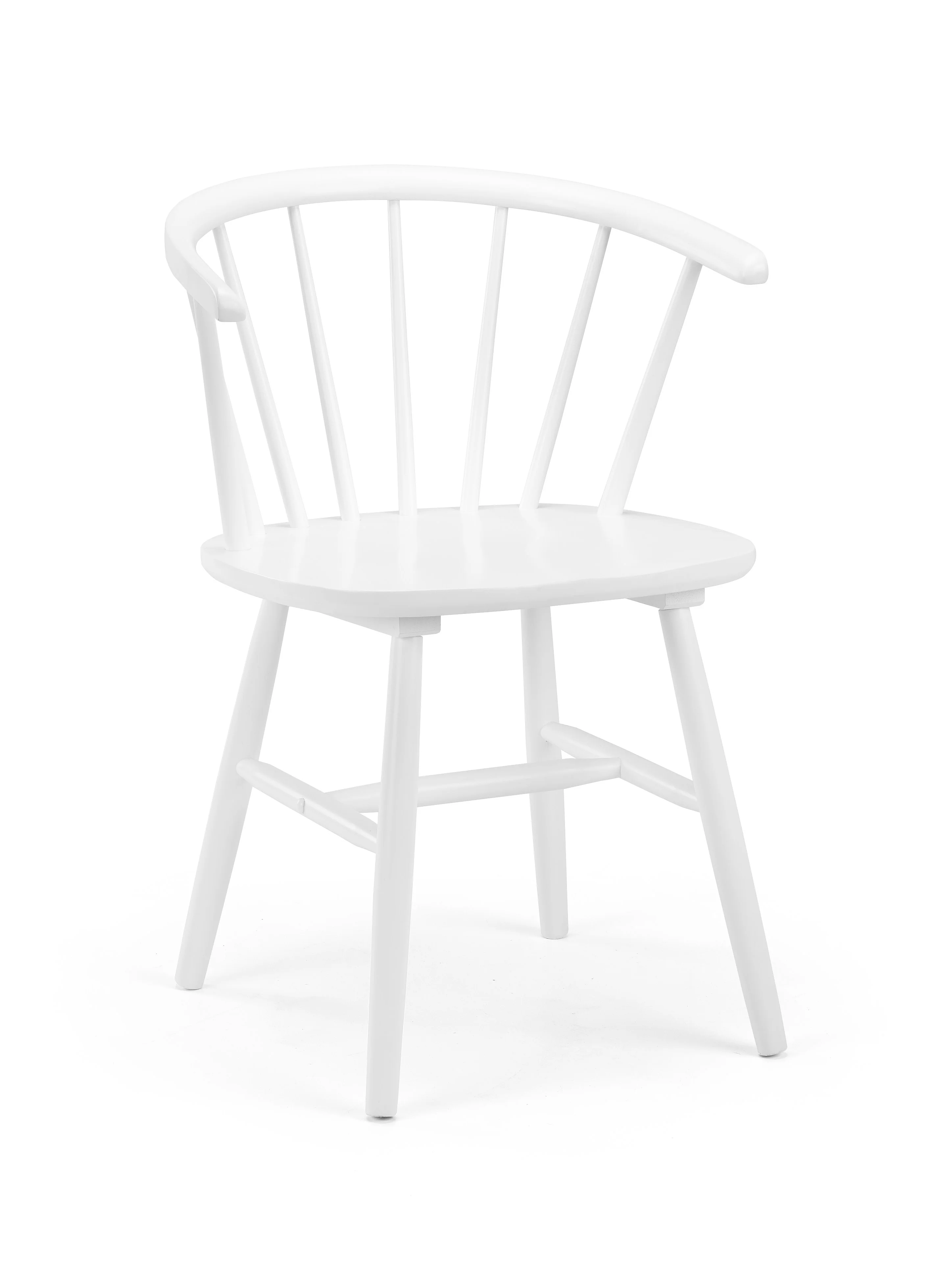 Set Of 2 Lucente Dining Chairs - White - Image 3