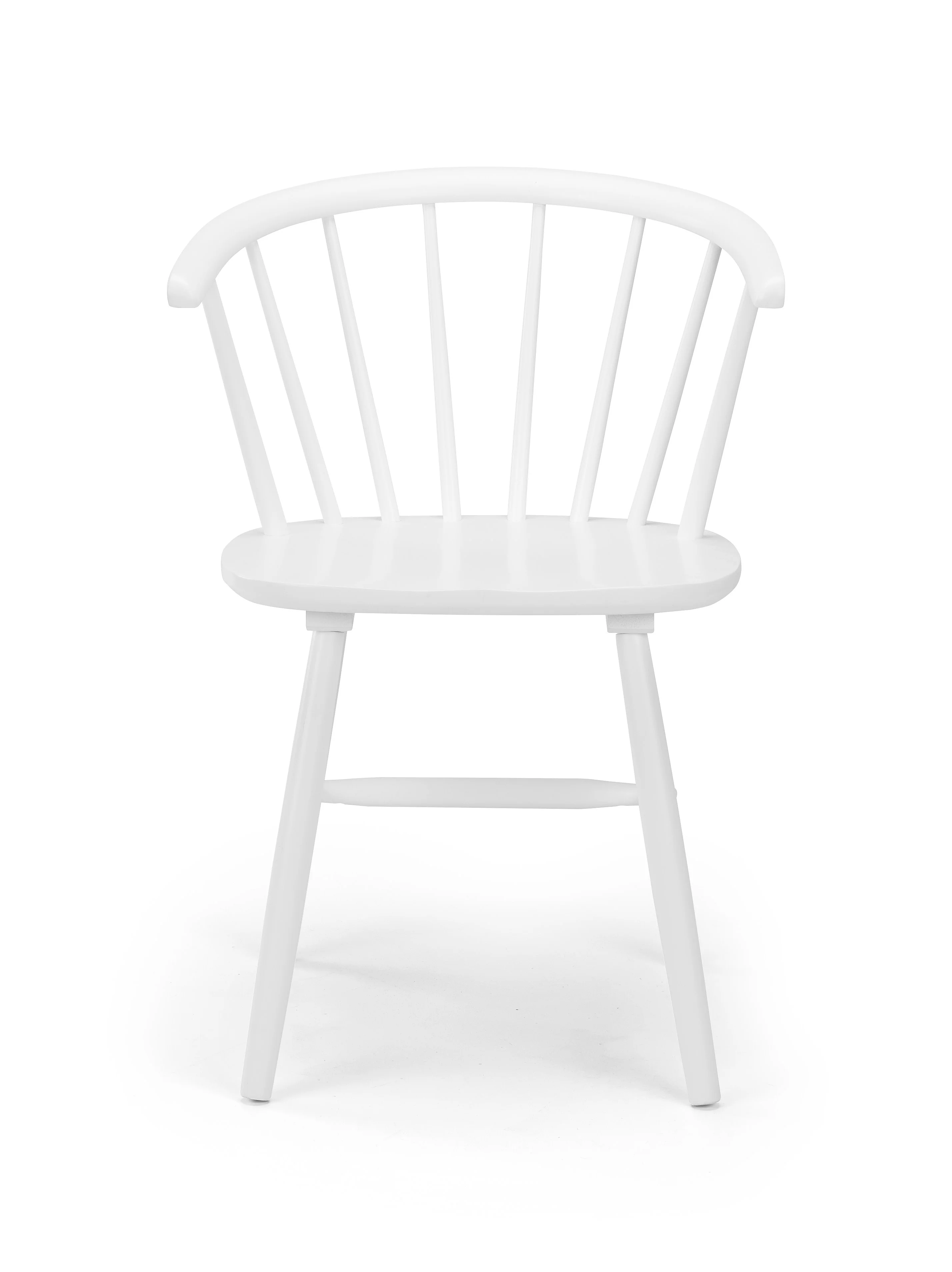 Set Of 2 Lucente Dining Chairs - White - Image 4