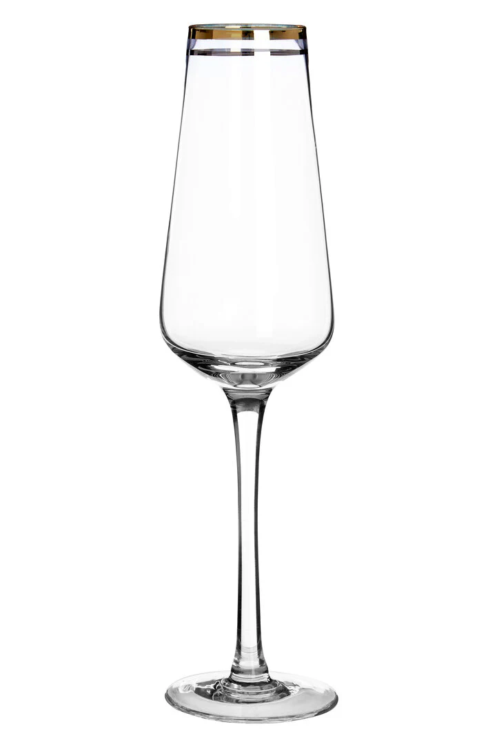 Set Of Four Charleston Champagne Glasses - Image 2