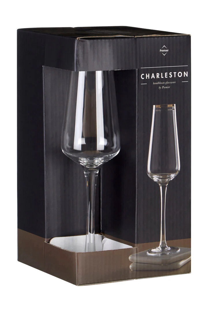 Set Of Four Charleston Champagne Glasses - Image 3