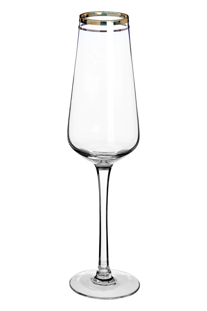 Set Of Four Charleston Champagne Glasses - Image 4