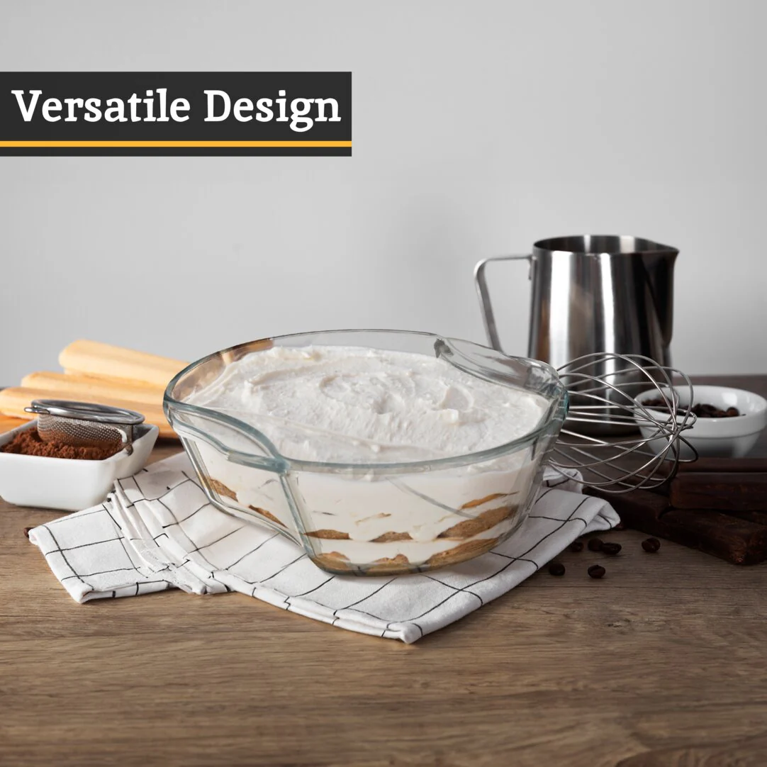 Set Of Three Casserole Dishes - Image 6