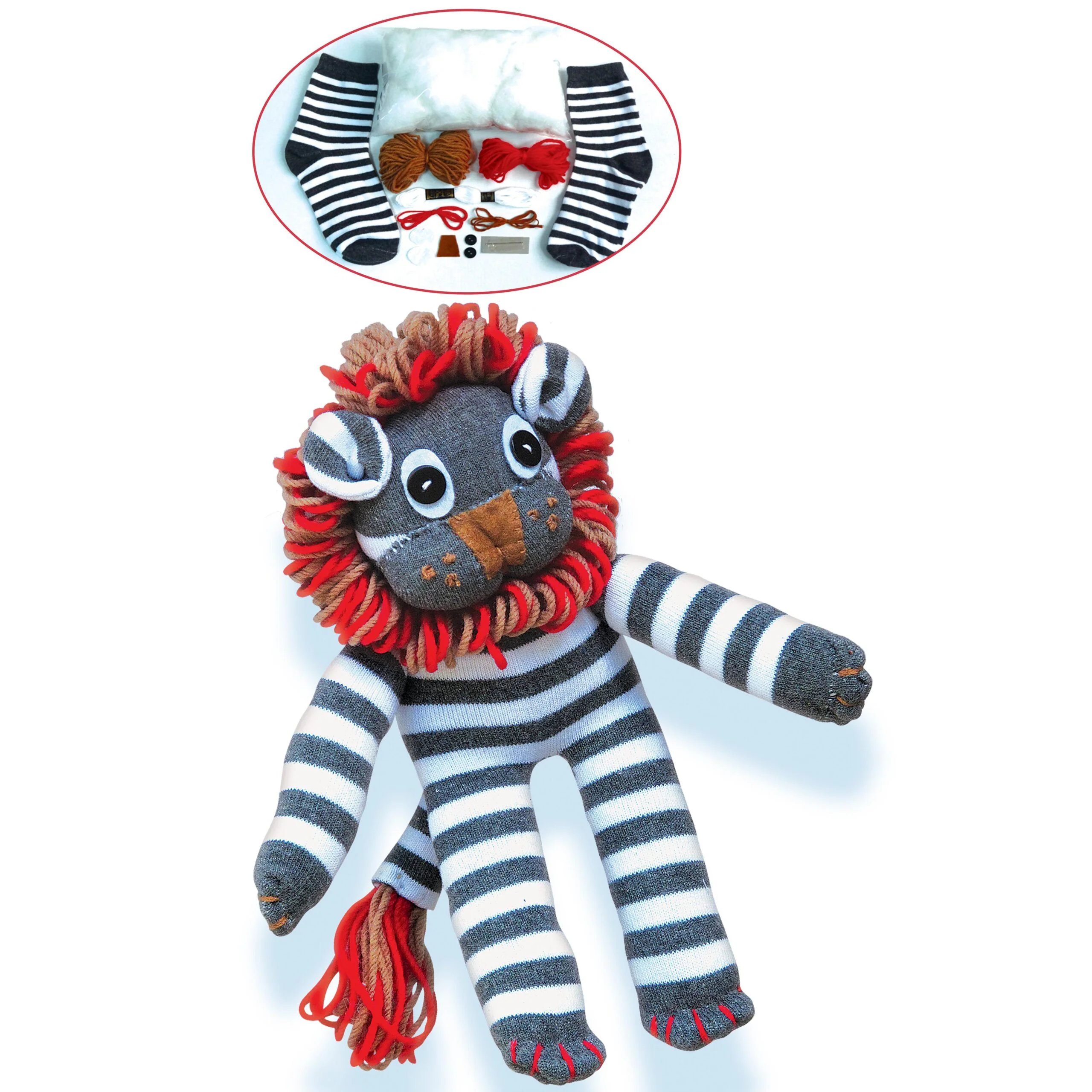 Sew Me Animals Lion - Image 2