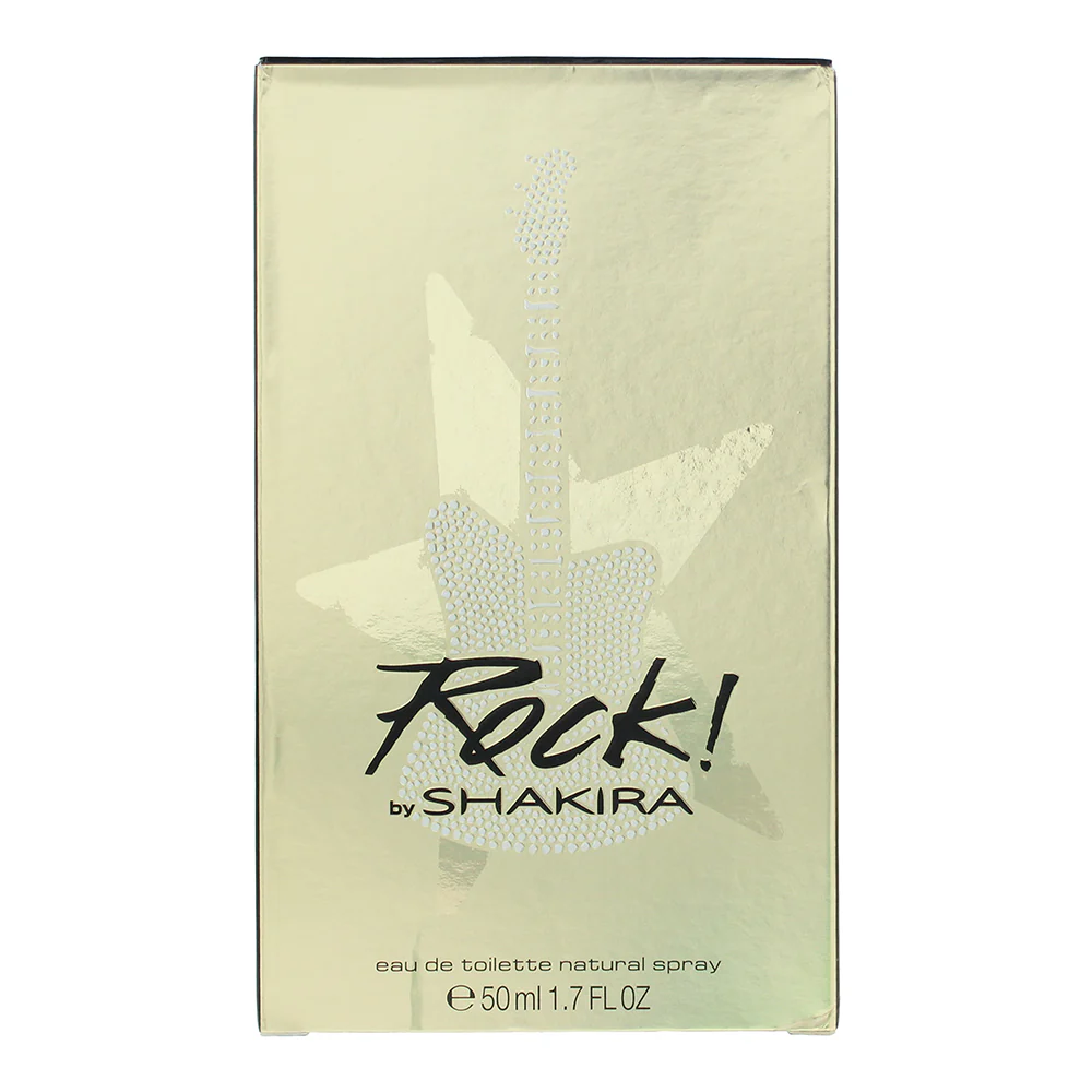 Shakira Rock! Eau de Toilette 50ml - Image 3