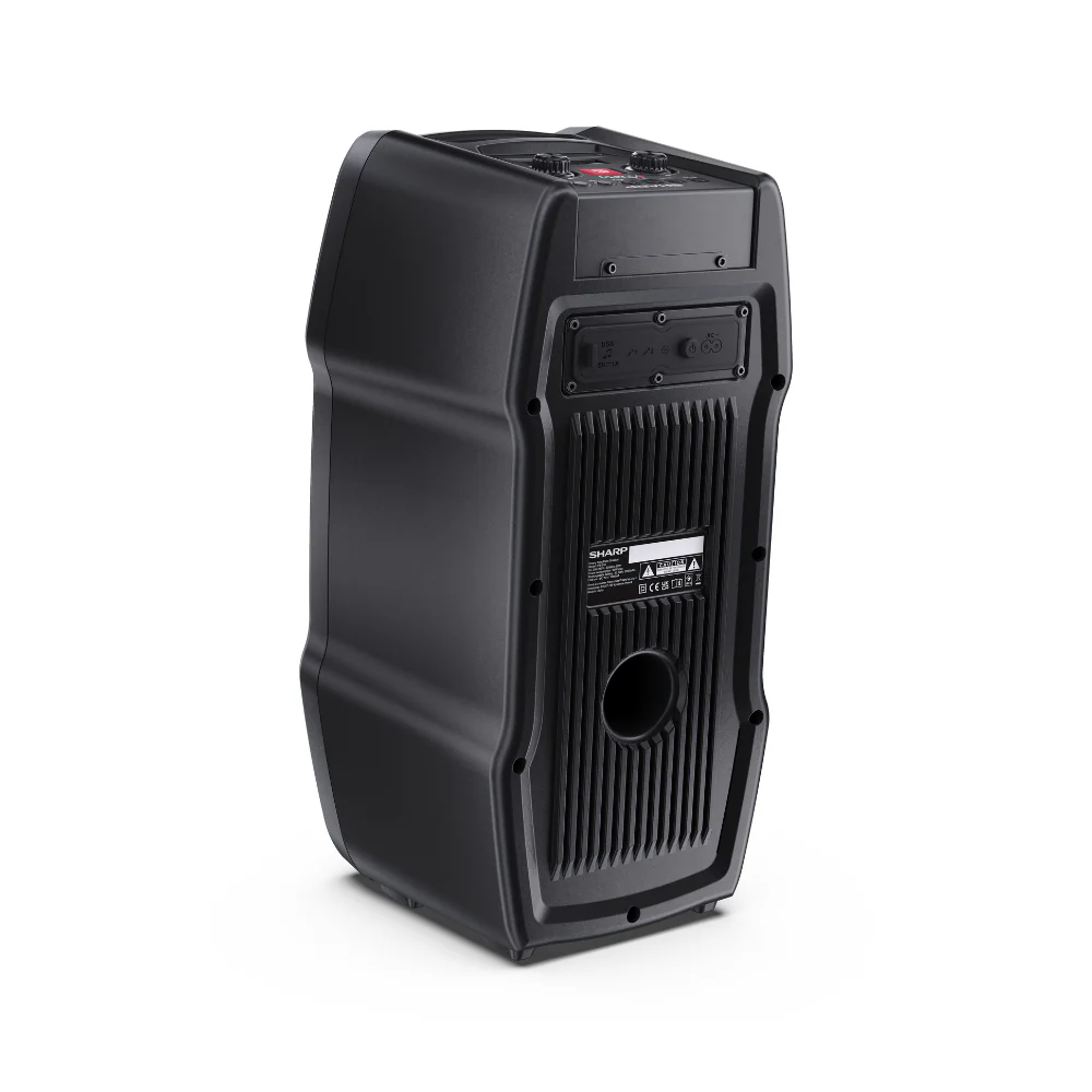 Sharp 180W Party Speaker - Image 5