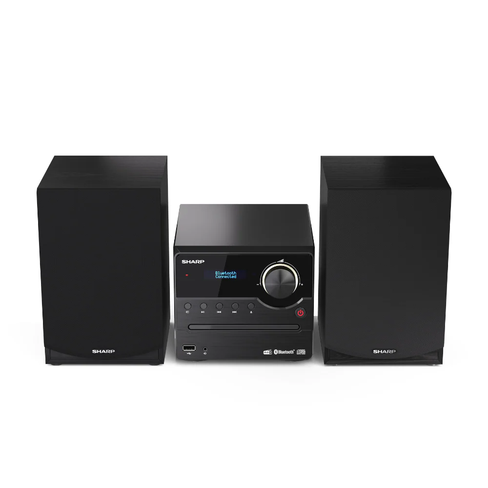 Sharp Hi-Fi Micro System - Black - Image 3