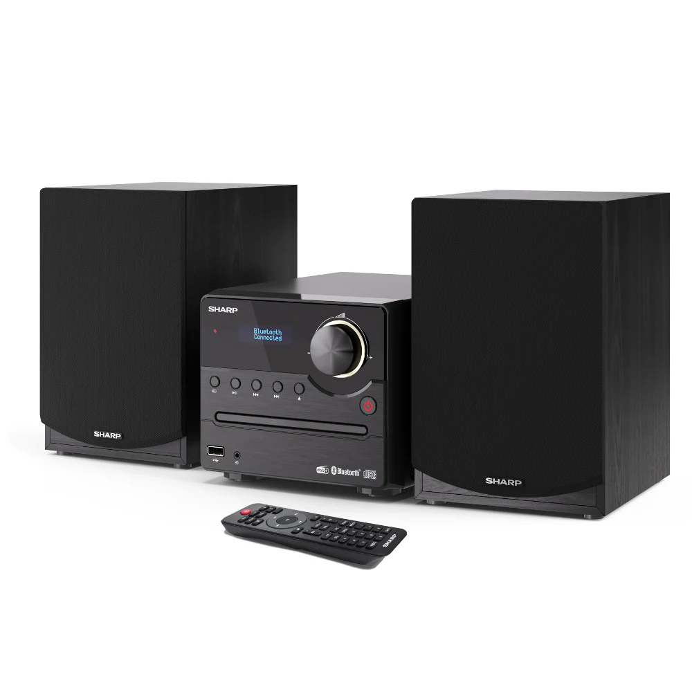 Sharp Hi-Fi Micro System - Black - Image 4