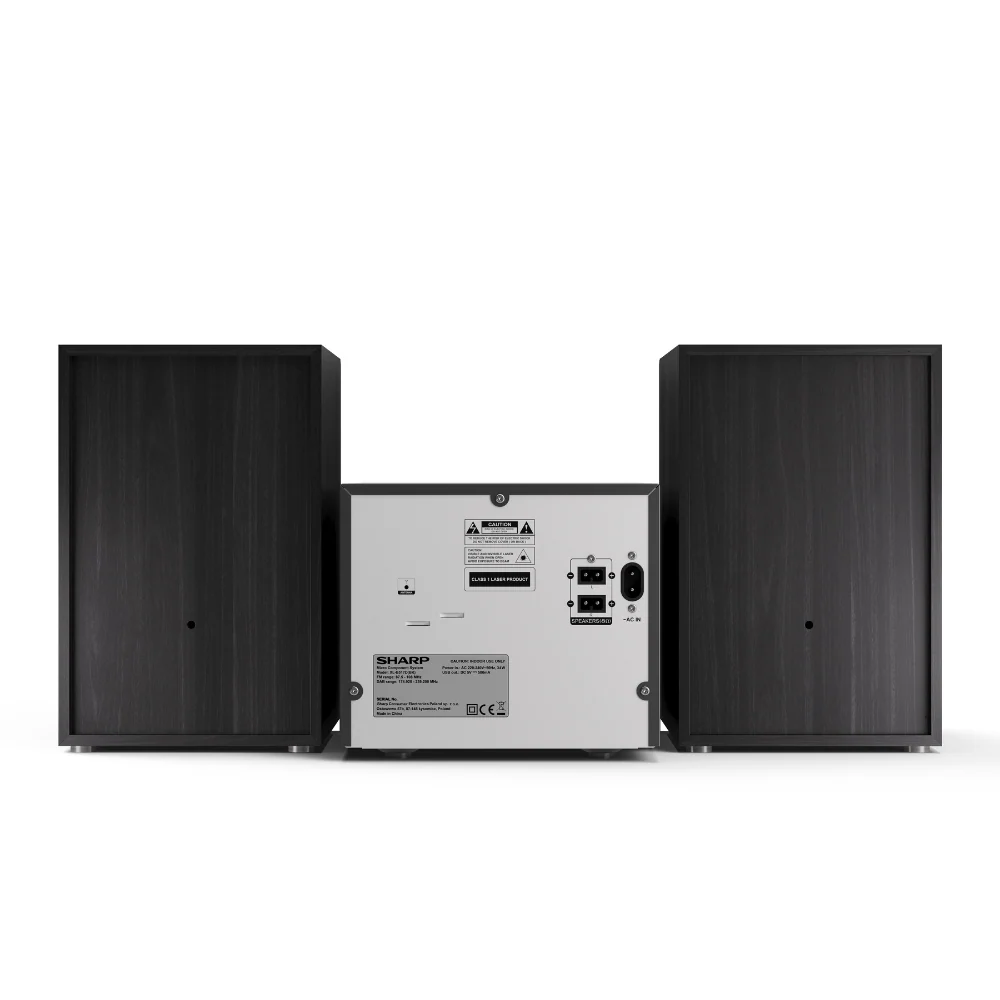 Sharp Hi-Fi Micro System - Black - Image 5
