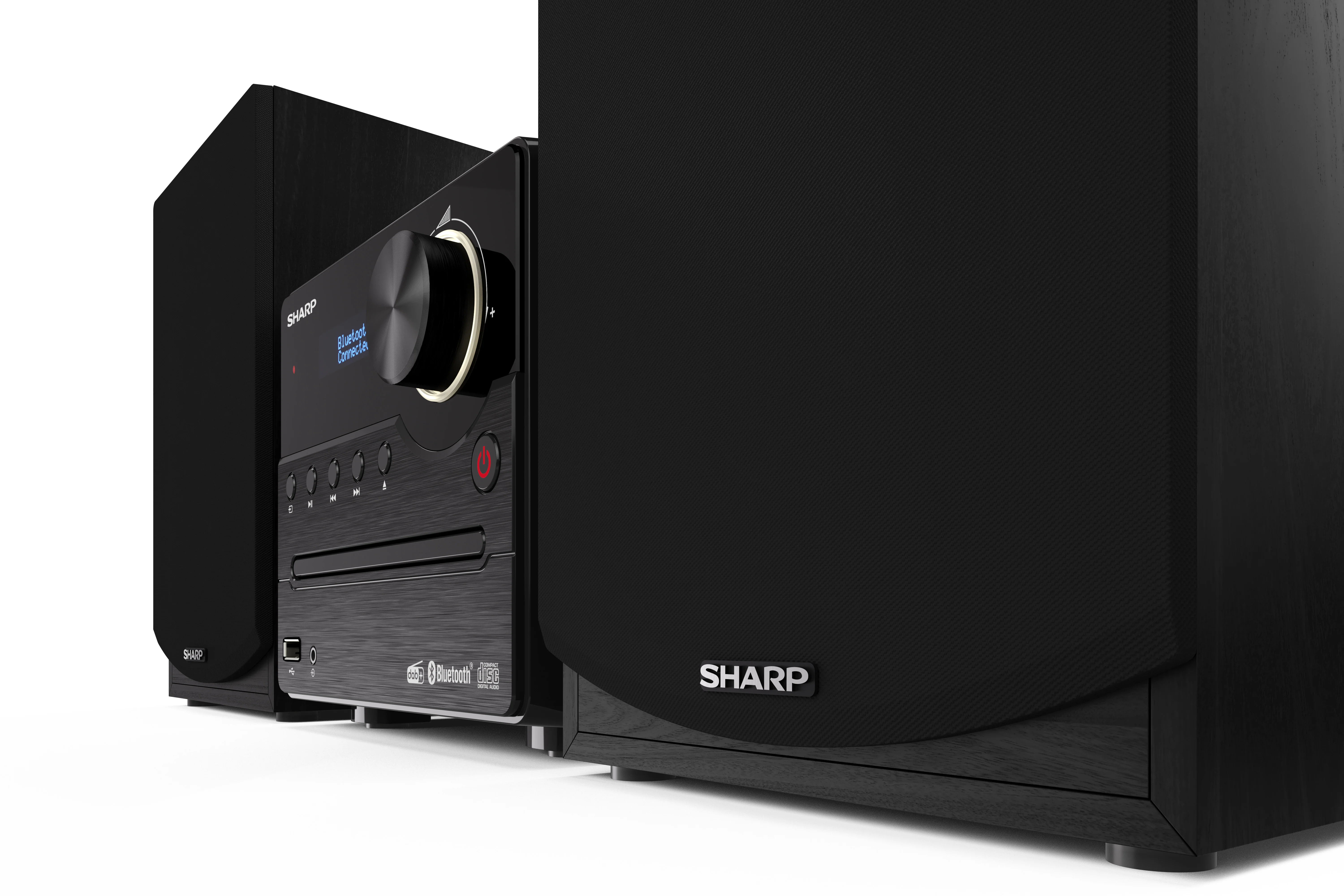 Sharp Hi-Fi Micro System - Black - Image 7