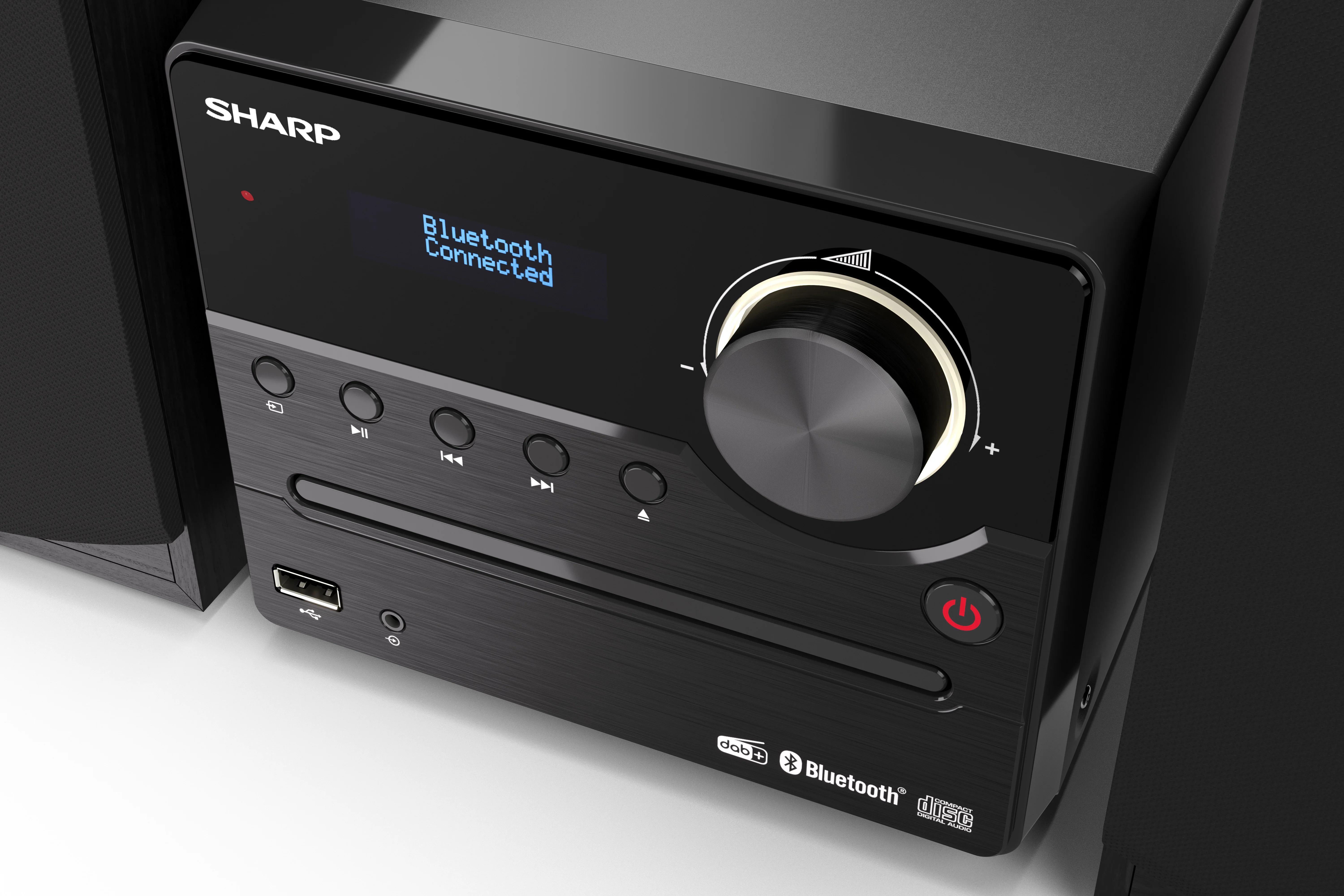 Sharp Hi-Fi Micro System - Black - Image 8