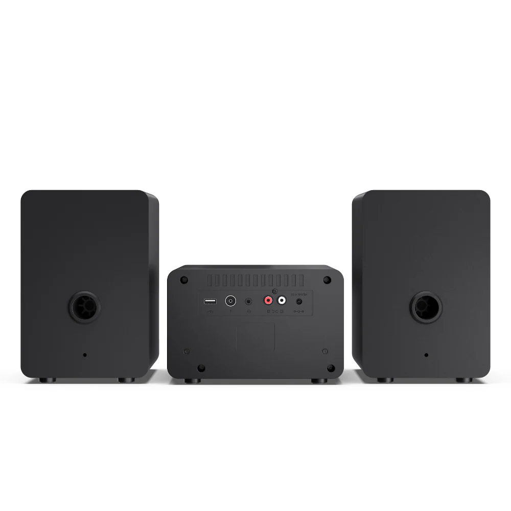 Sharp Tokyo DAB+ Hi-Fi Micro System - Black - Image 5