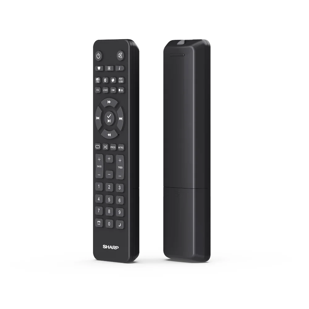 Sharp Tokyo DAB+ Hi-Fi Micro System - Black - Image 6