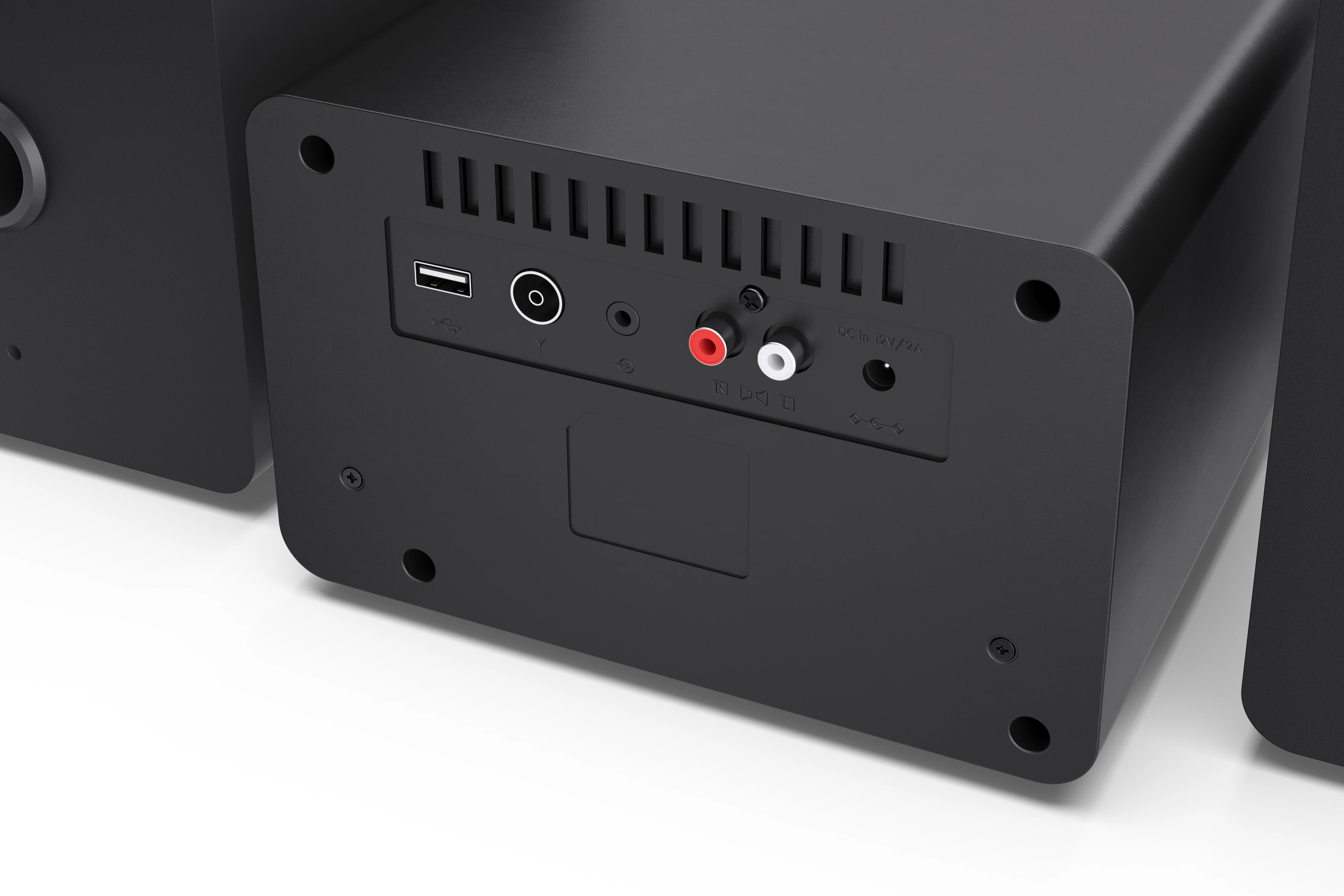 Sharp Tokyo DAB+ Hi-Fi Micro System - Black - Image 8