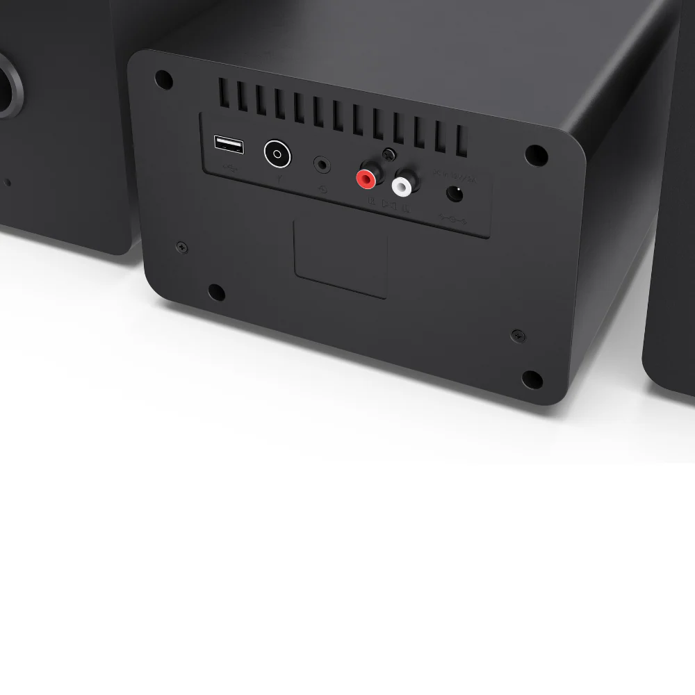 Sharp Tokyo FM Hi-Fi Micro System - Black - Image 10