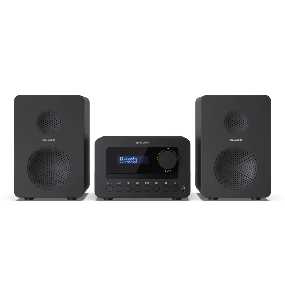 Sharp Tokyo FM Hi-Fi Micro System - Black - Image 11