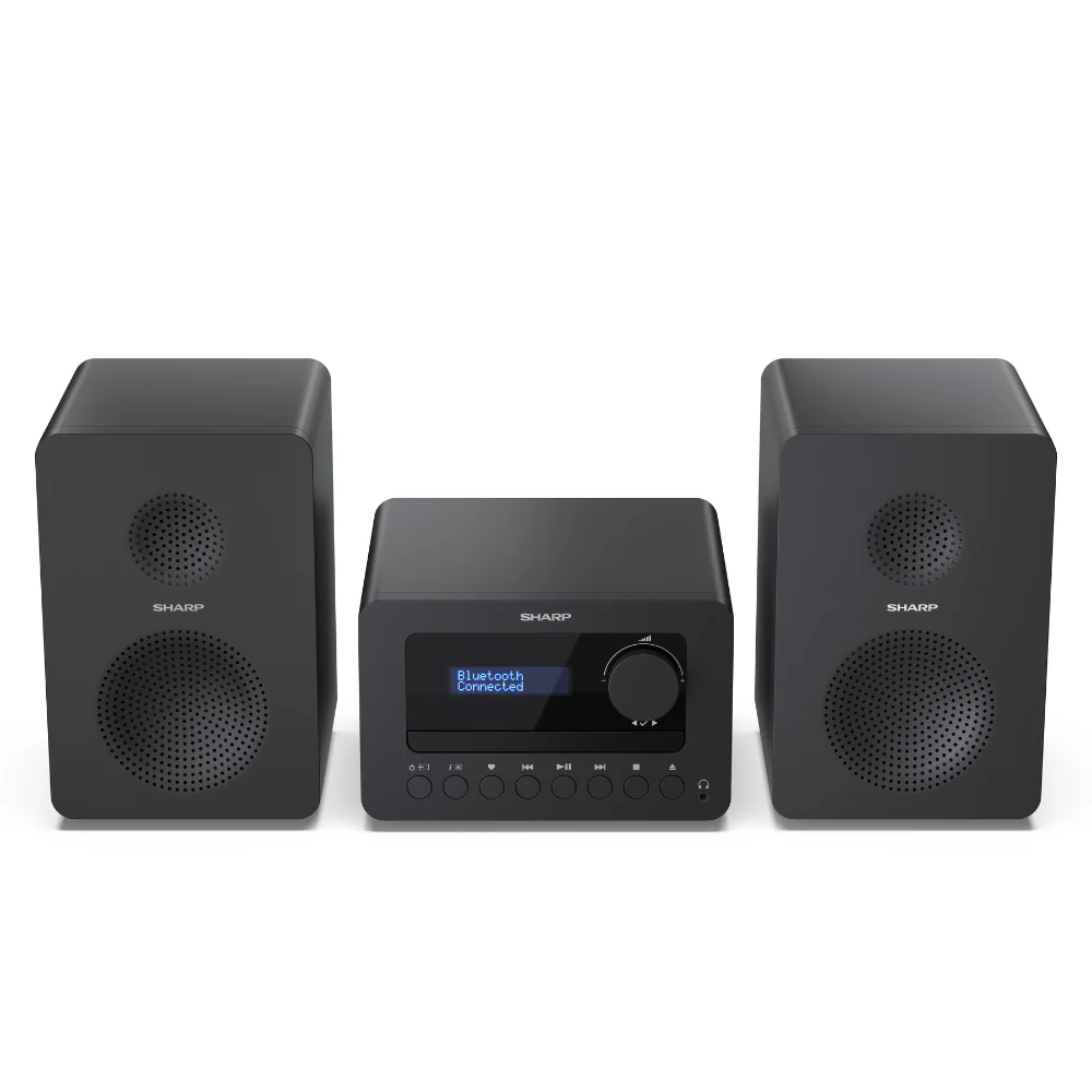 Sharp Tokyo FM Hi-Fi Micro System - Black - Image 12