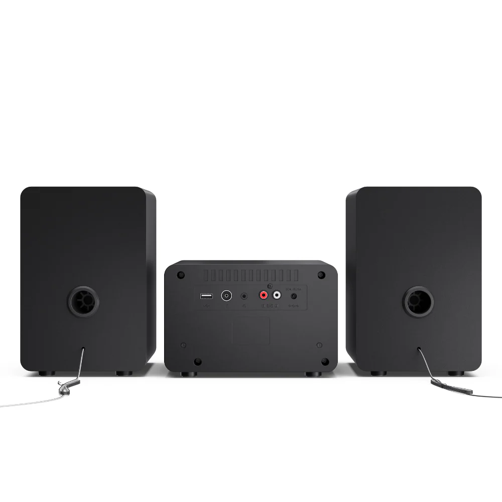 Sharp Tokyo FM Hi-Fi Micro System - Black - Image 5