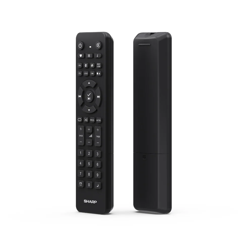 Sharp Tokyo FM Hi-Fi Micro System - Black - Image 6
