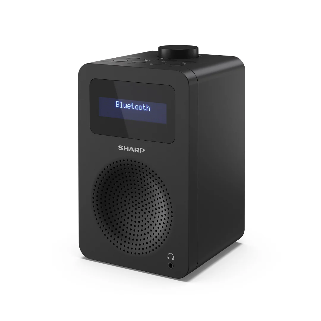 Sharp Tokyo Mono DAB+ Radio - Midnight Black - Image 5