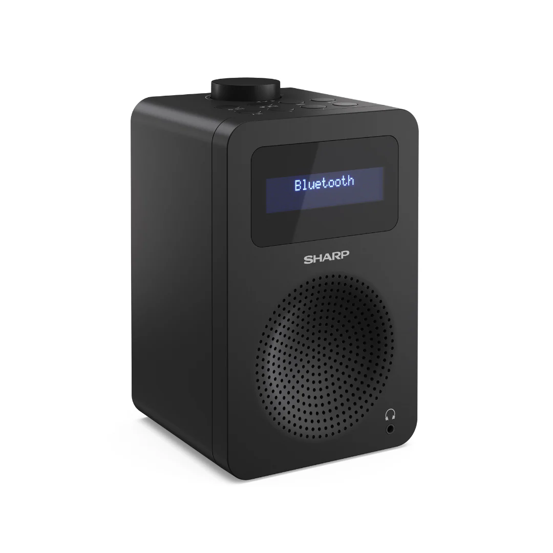 Sharp Tokyo Mono DAB+ Radio - Midnight Black - Image 6