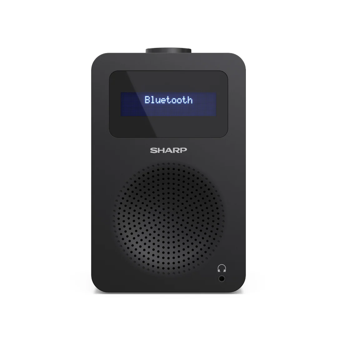 Sharp Tokyo Mono DAB+ Radio - Midnight Black - Image 7