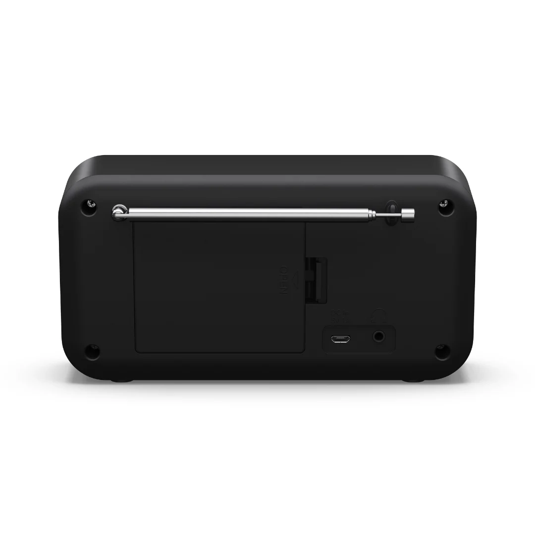 Sharp Tokyo Portable Radio - Midnight Black - Image 4