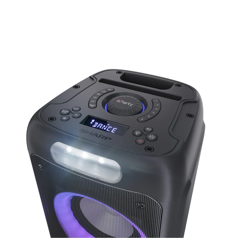 Sharp Xparty Street Beat Party Speaker - Image 6