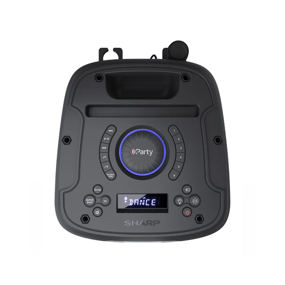 Sharp Xparty Street Beat Party Speaker - Image 8