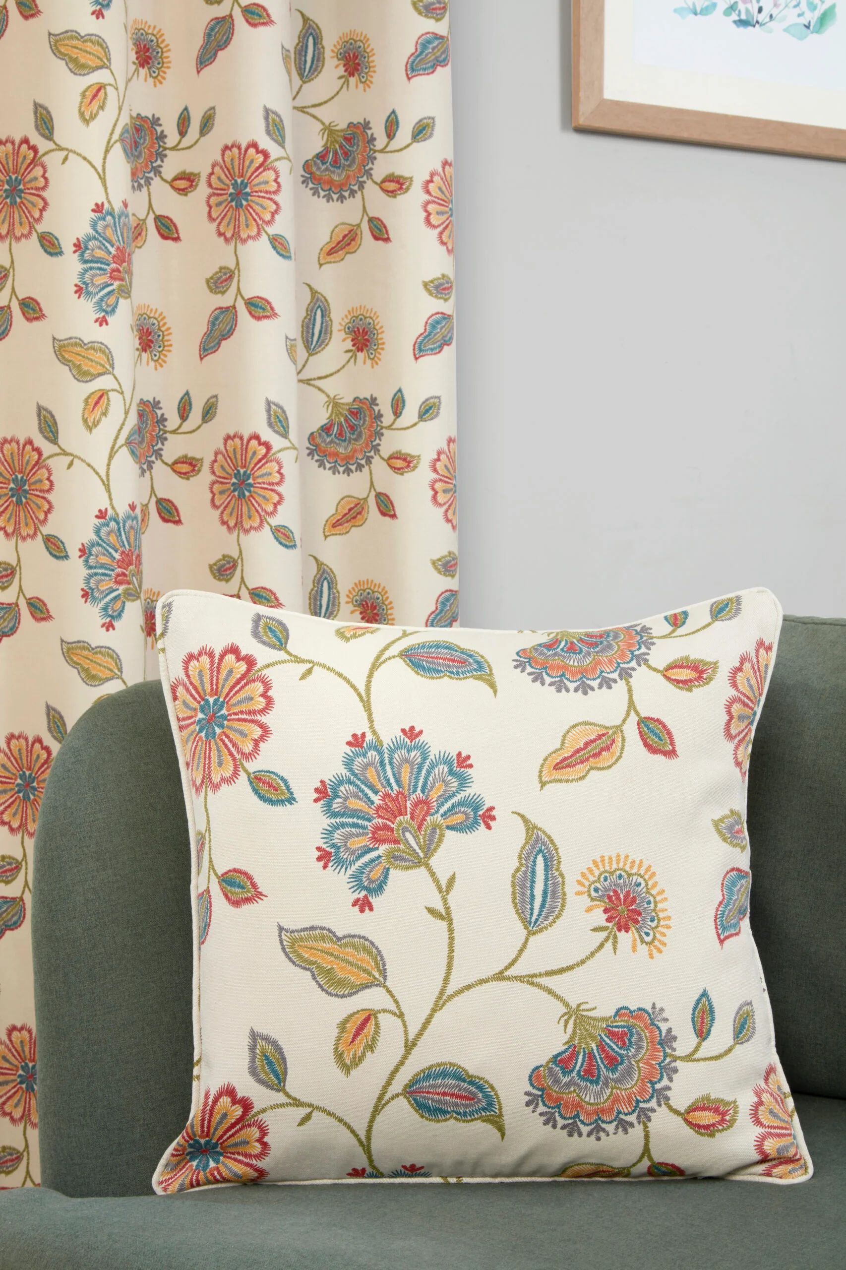 SHELLEY MULTI EYELET CURTAINS - Image 4