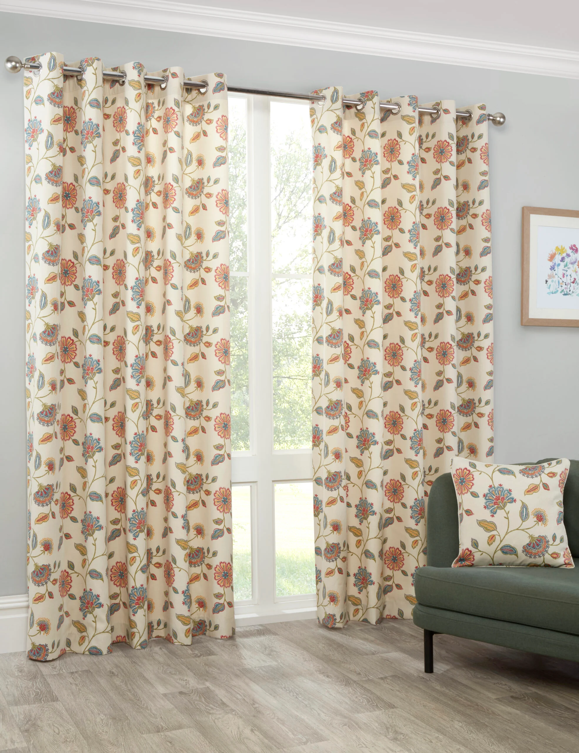SHELLEY MULTI POLYESTER FILLED CUSHION - Image 2