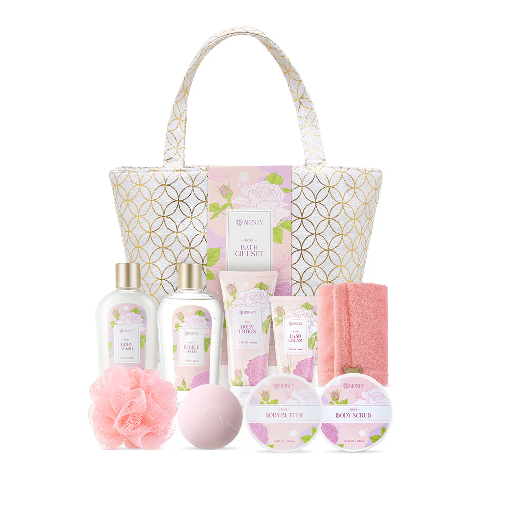 Sheonly 10pcs Scented Spa Bath Gift Set - Image 4
