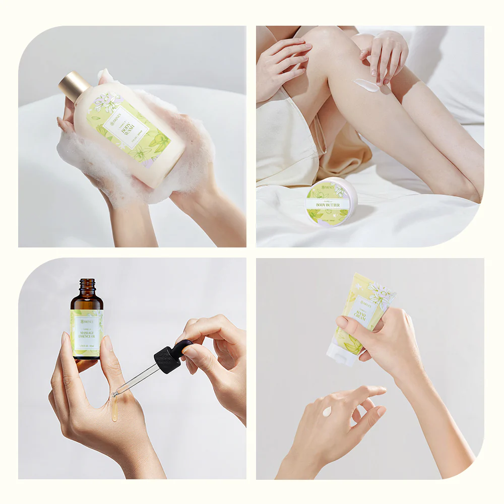 Sheonly 10pcs Scented Spa Bath Gift Set - Image 8