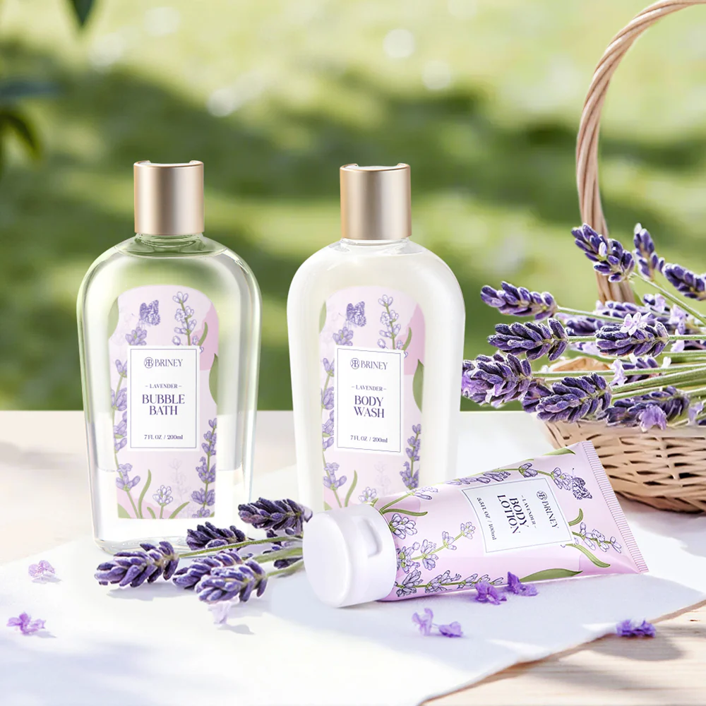 Sheonly 10pcs Scented Spa Bath Gift Set - Image 2