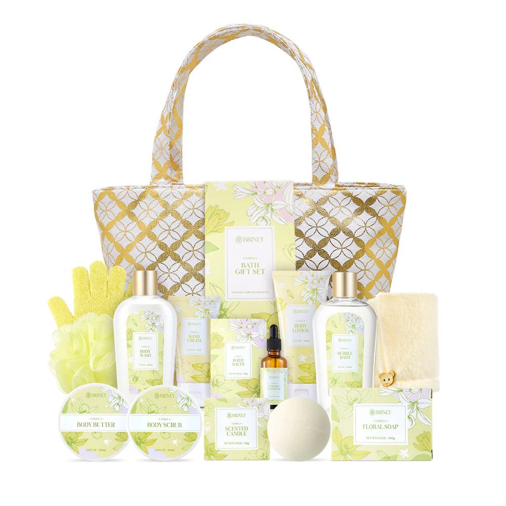 Sheonly 15pcs Scented Spa Bath Gift Set - Image 3