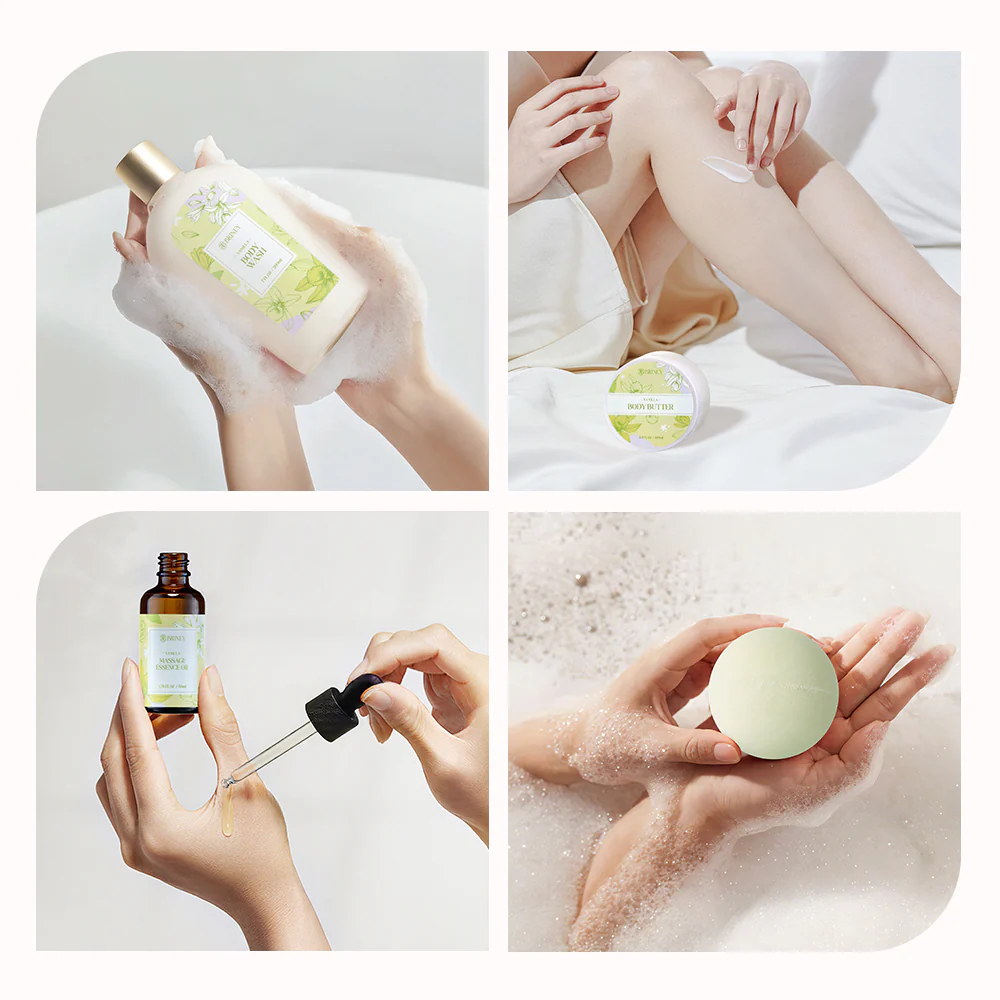 Sheonly 15pcs Scented Spa Bath Gift Set - Image 4
