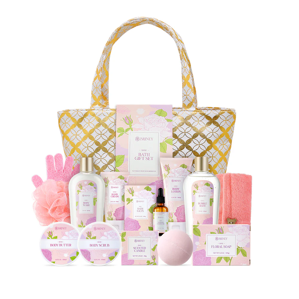 Sheonly 15pcs Scented Spa Bath Gift Set - Image 3