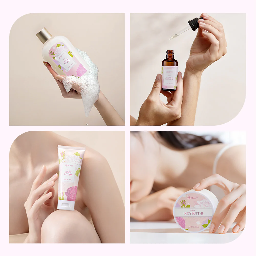 Sheonly 15pcs Scented Spa Bath Gift Set - Image 5