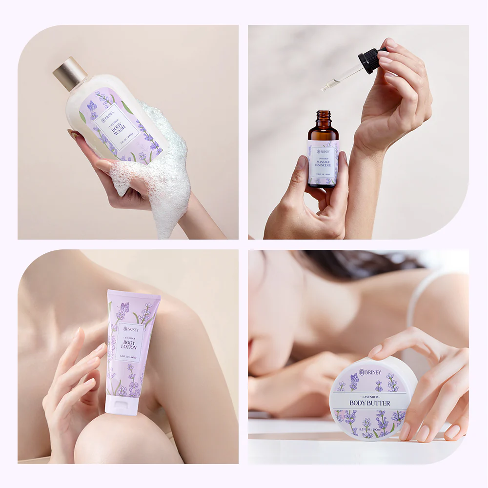 Sheonly 15pcs Scented Spa Bath Gift Set - Image 9