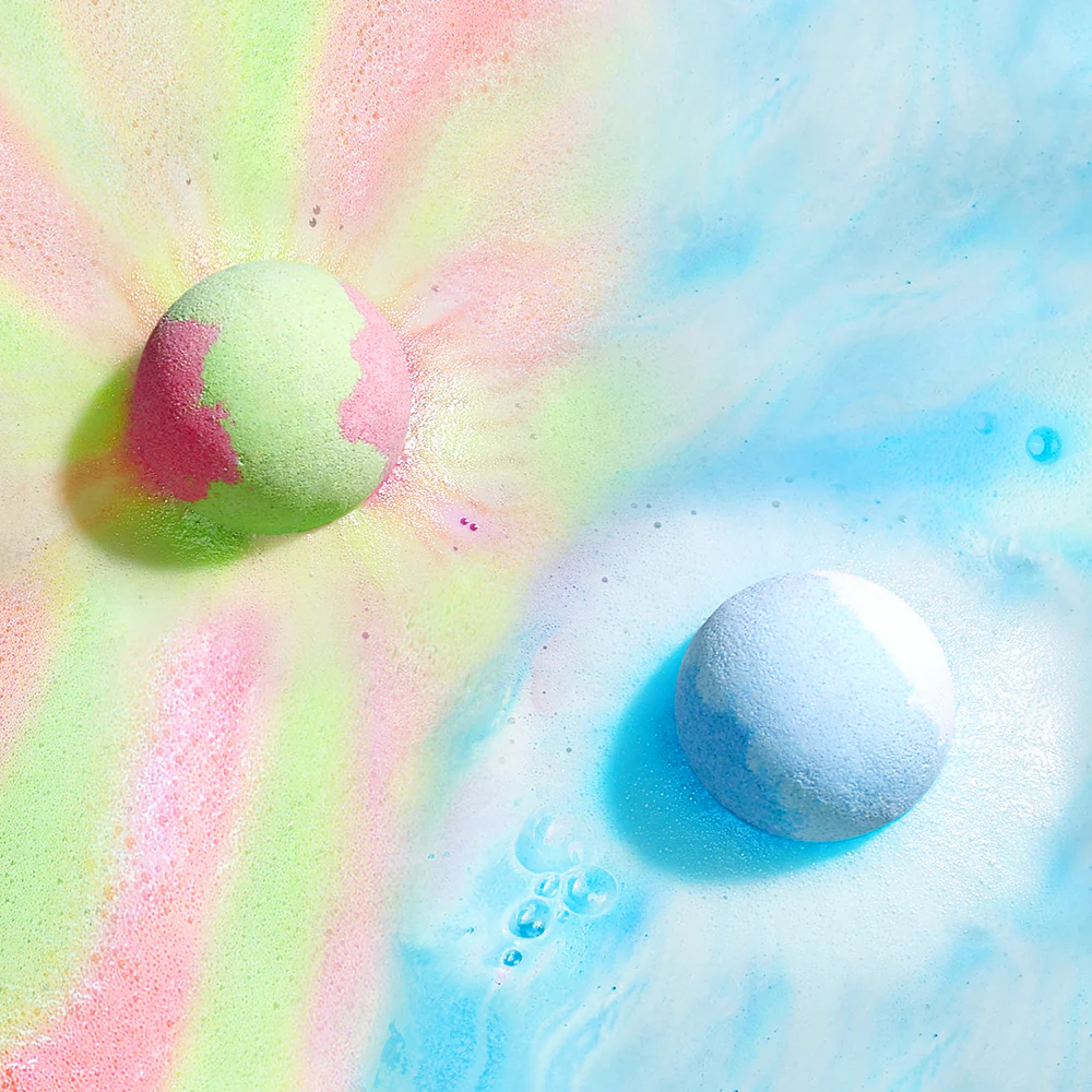 Sheonly 24Pcs DIY Three-layered Bath Bombs - Image 5