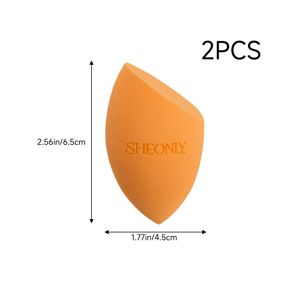 Sheonly 2Pcs Makeup Sponge For Dry & Wet Dual-use - Image 3