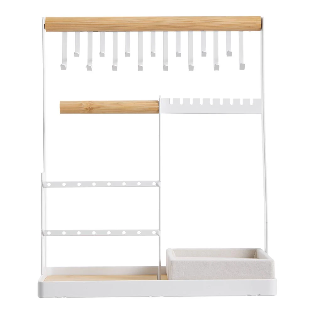 Sheonly 3-Tier Stylish Jewelry Display Stand - Image 3