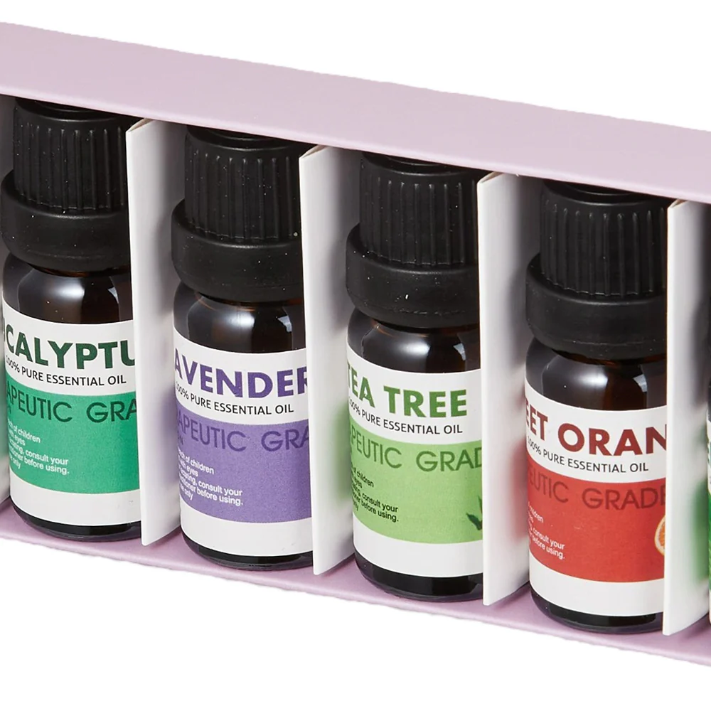 Sheonly 6 Bottles 10ml Aromatherapy Diffuser Scented Essential Oil Set - Image 6