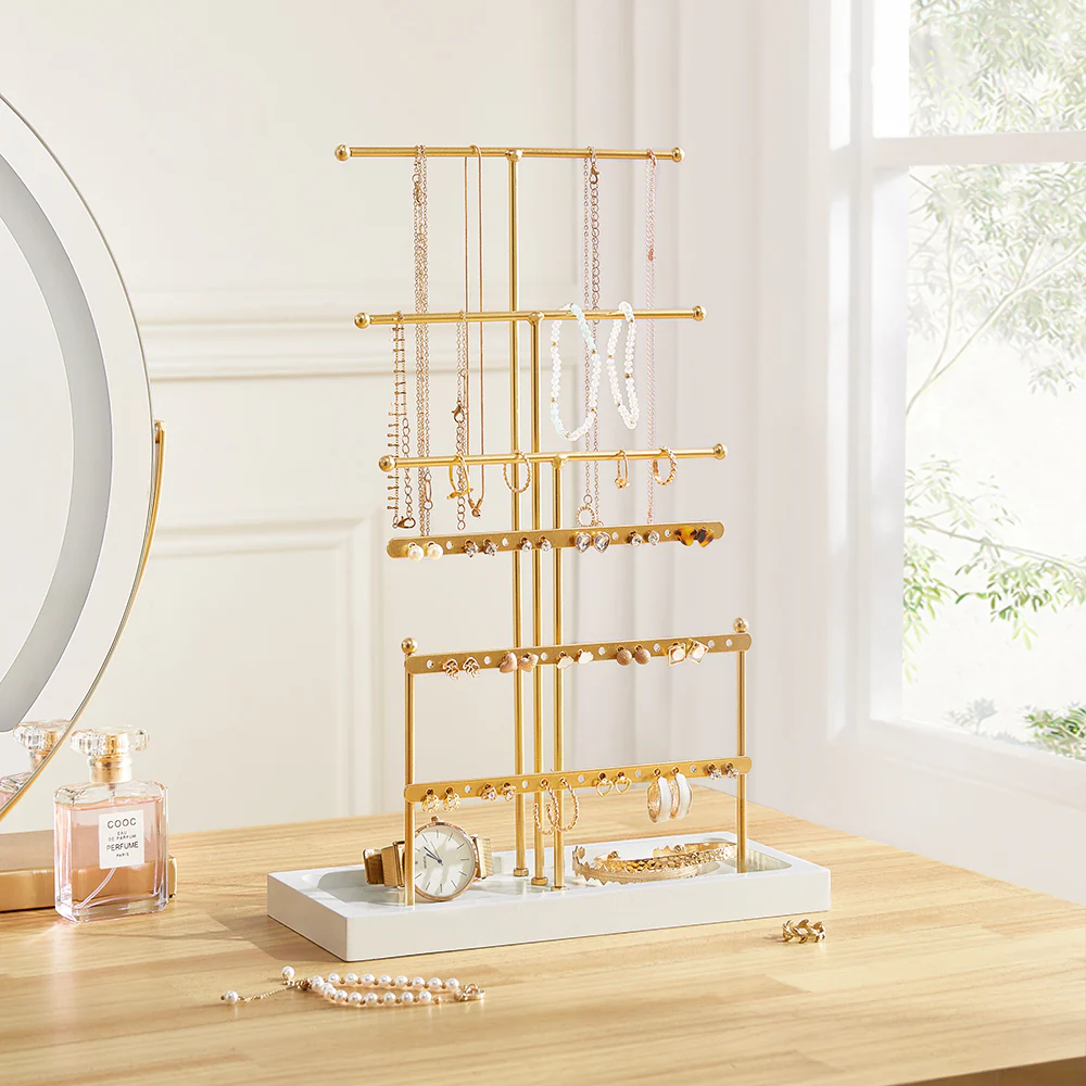 Sheonly 6-Tier Jewellry Display Stand - Image 2