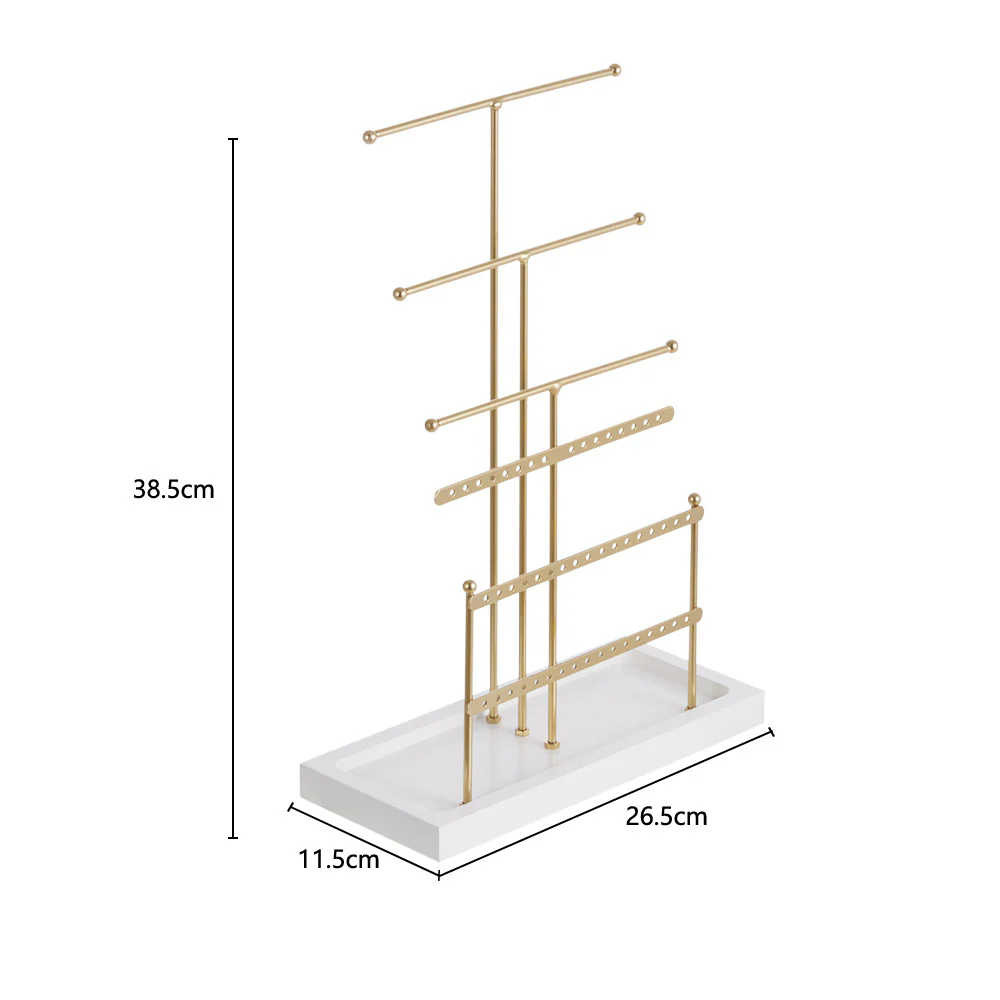 Sheonly 6-Tier Jewellry Display Stand - Image 6