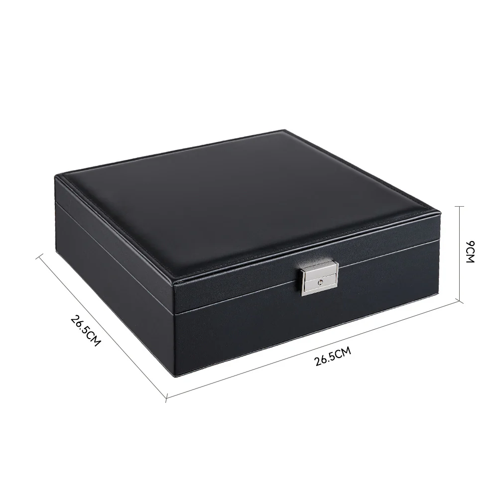 Sheonly Double Tier Travel Jewelry Storage Box - Image 9