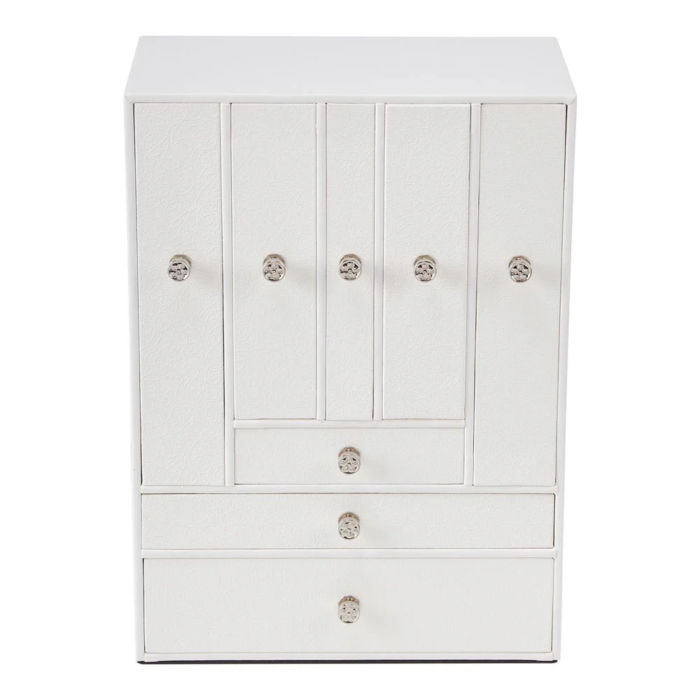 Sheonly Free Standing Faux Leather Jewellery Box - Image 3