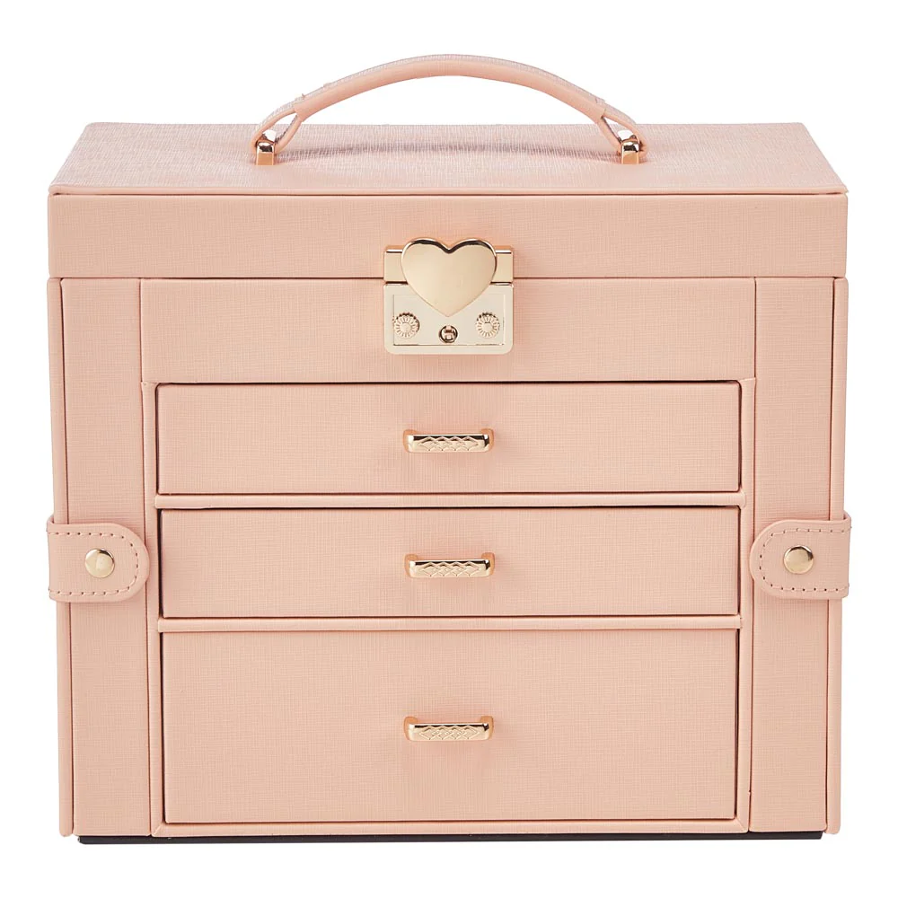 Sheonly Jewellery Box Organizer with Large Capacity - Image 3