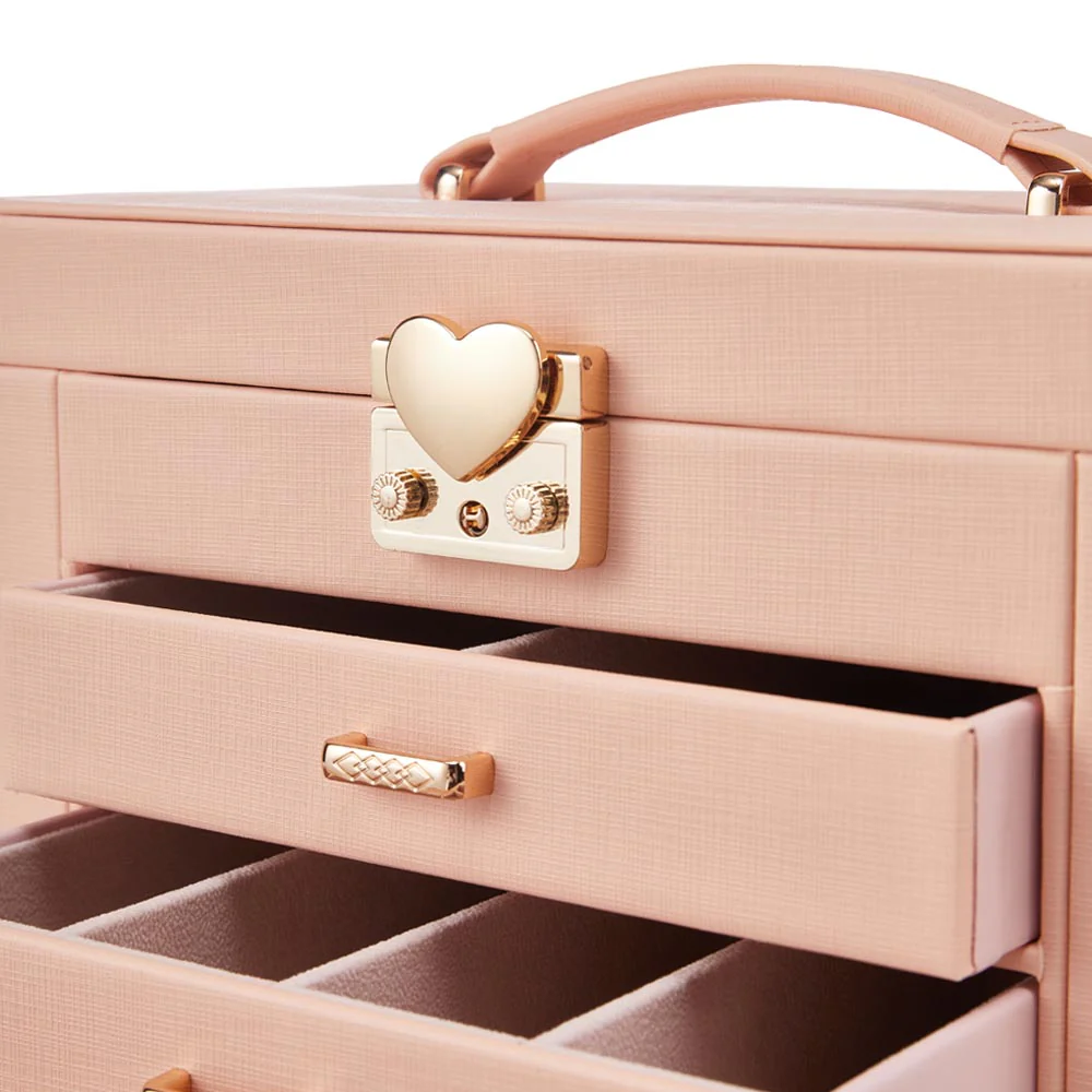 Sheonly Jewellery Box Organizer with Large Capacity - Image 7