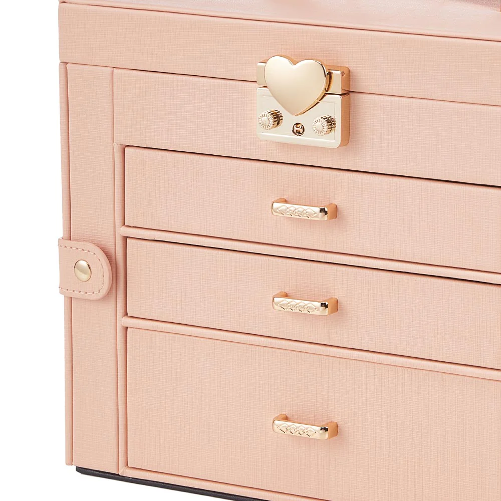 Sheonly Jewellery Box Organizer with Large Capacity - Image 8